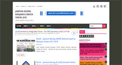 Desktop Screenshot of kerajaanmalaysia.com